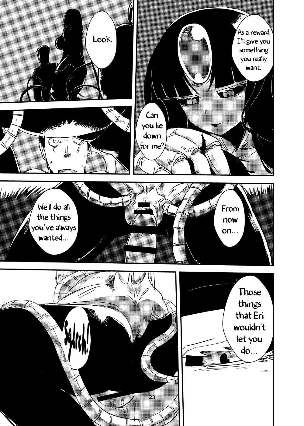 Adapting Girlfriend Chapter 1000 Page 24